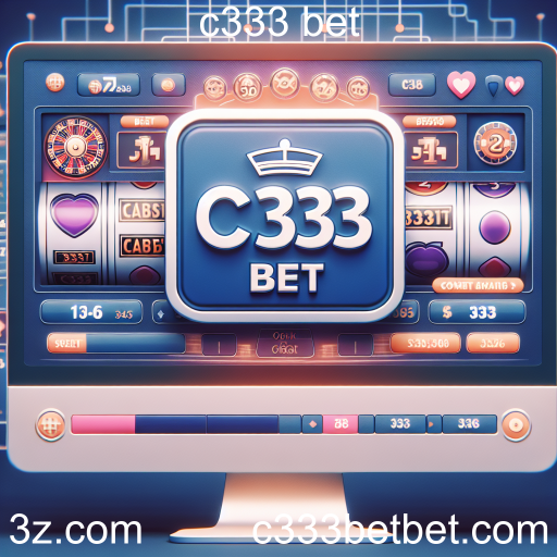 Explore a Diversão e Segurança dos Cassinos Online no c333 bet