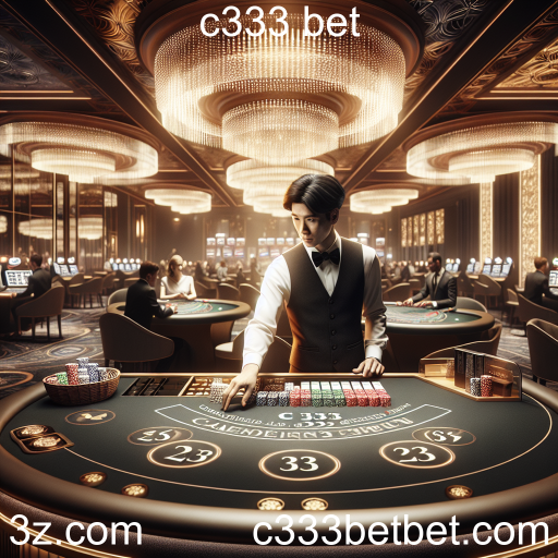 Experimente o Casino Ao Vivo na c333 bet: A Emoção do Jogo em Tempo Real