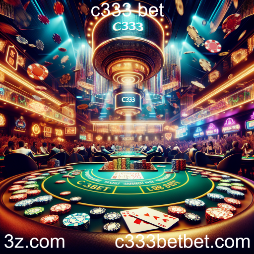 Atrações do Poker no c333 bet: Estratégia e Diversão em Cada Mão